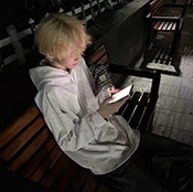 老司机开车